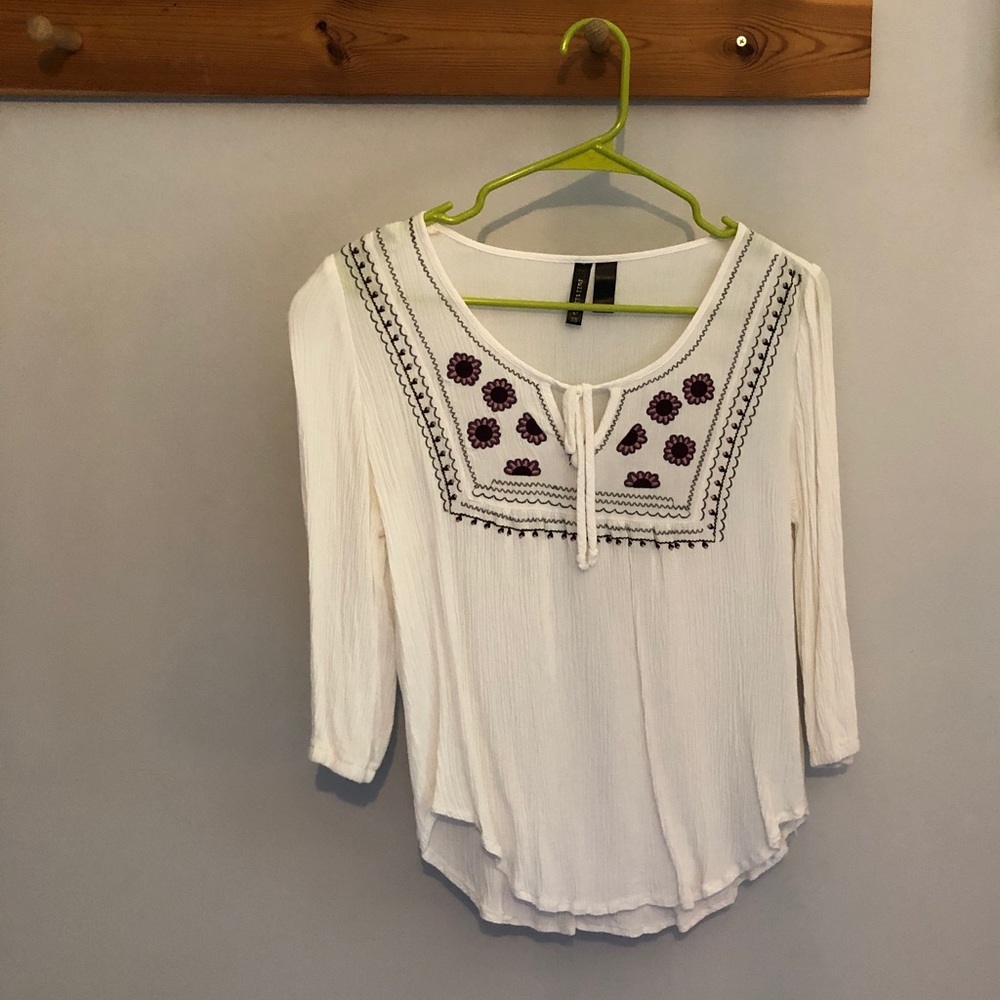 White blouse